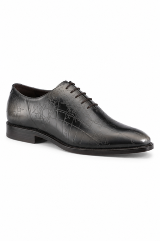 Ambrogio Magellan Reverse Patina Wholecut Oxfords-AmbrogioShoes