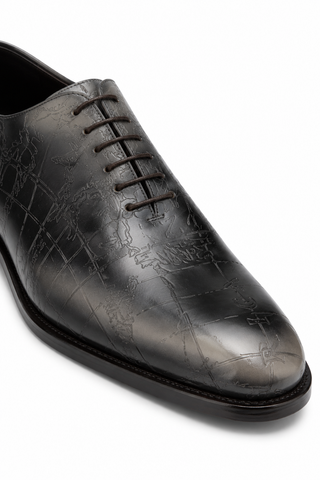 Ambrogio Magellan Reverse Patina Wholecut Oxfords-AmbrogioShoes