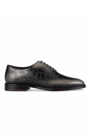 Ambrogio Magellan Reverse Patina Wholecut Oxfords-AmbrogioShoes