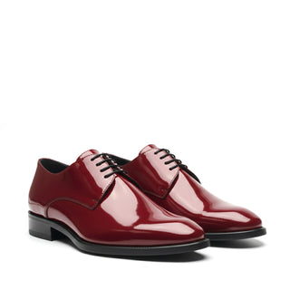 Ambrogio Matteo Patent Derby-AmbrogioShoes