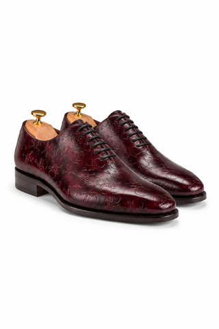 Ambrogio Memento Mori Wholecut Oxfords-AmbrogioShoes