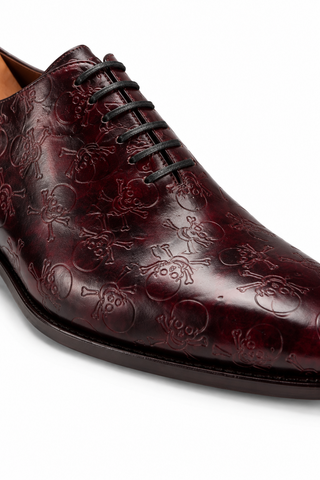 Ambrogio Memento Mori Wholecut Oxfords-AmbrogioShoes