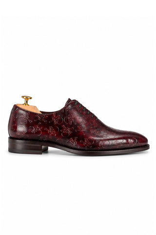 Ambrogio Memento Mori Wholecut Oxfords-AmbrogioShoes