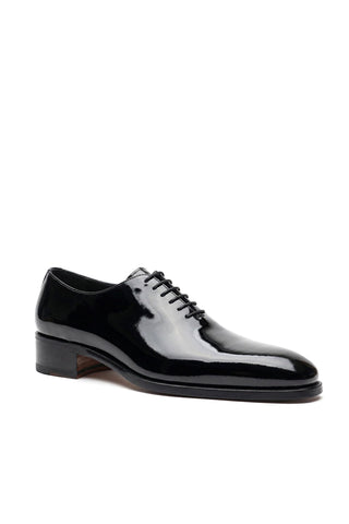 Ambrogio Oscar Patent Wholecut Oxford-AmbrogioShoes