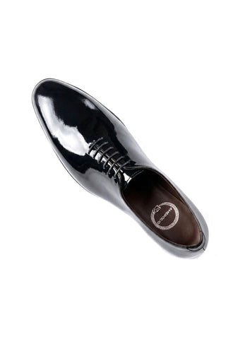 Ambrogio Oscar Patent Wholecut Oxford-AmbrogioShoes