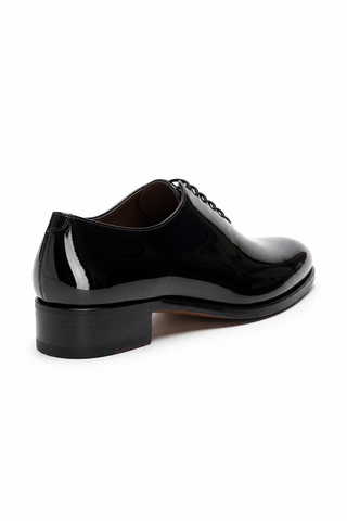 Ambrogio Oscar Patent Wholecut Oxford-AmbrogioShoes