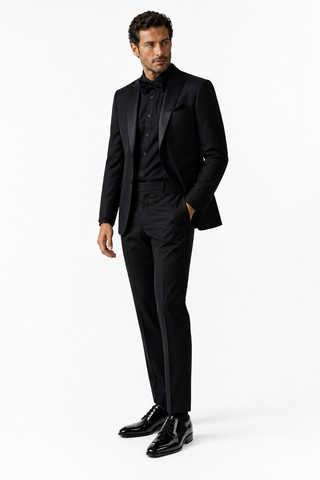 Ambrogio Oscar Patent Wholecut Oxford-AmbrogioShoes
