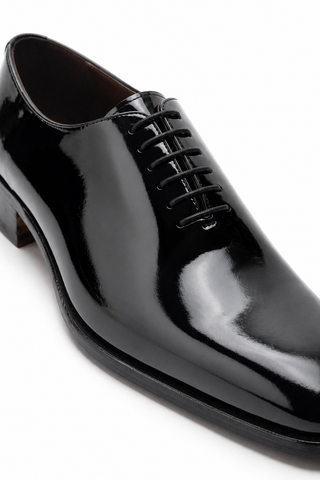 Ambrogio Oscar Patent Wholecut Oxford-AmbrogioShoes
