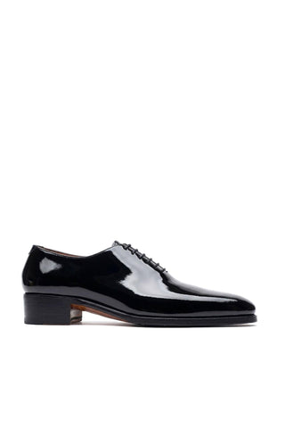 Ambrogio Oscar Patent Wholecut Oxford-AmbrogioShoes