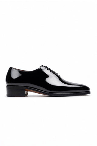 Ambrogio Oscar Patent Wholecut Oxford-AmbrogioShoes