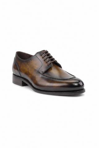 Ambrogio Patina Leather Derby
