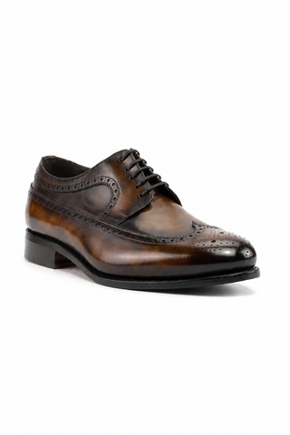 Ambrogio Patina Leather Derby