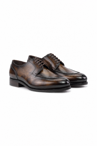 Ambrogio Patina Leather Derby