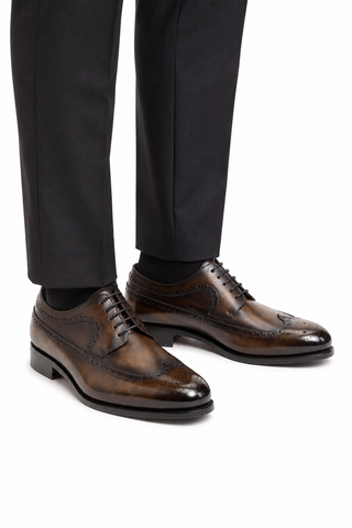 Ambrogio Patina Leather Derby