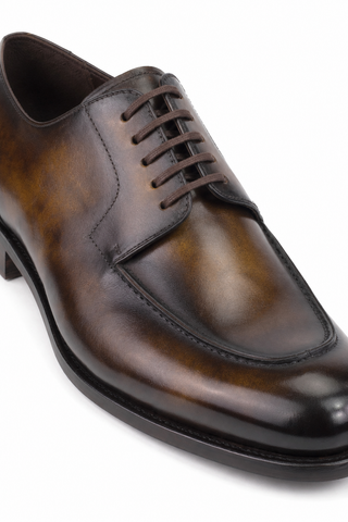 Ambrogio Patina Leather Derby