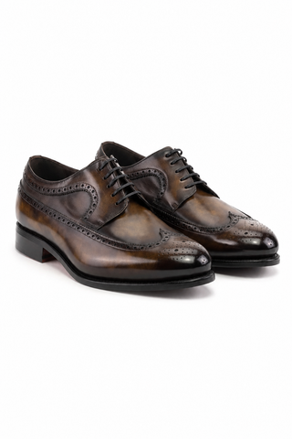 Ambrogio Patina Leather Derby