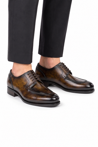 Ambrogio Patina Leather Derby