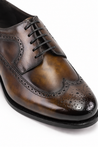 Ambrogio Patina Leather Derby