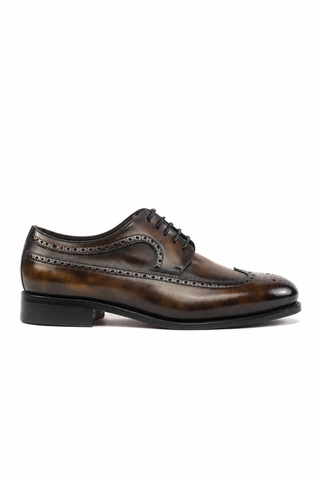 Ambrogio Patina Leather Derby