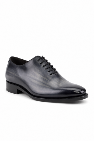 Ambrogio Patina Leather Whole Cut Oxford-AmbrogioShoes