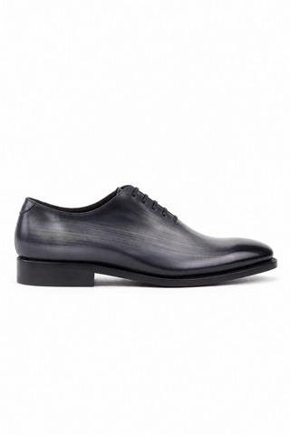 Ambrogio Patina Leather Whole Cut Oxford-AmbrogioShoes