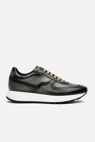 Ambrogio Phillip Leather Sneaker-AmbrogioShoes