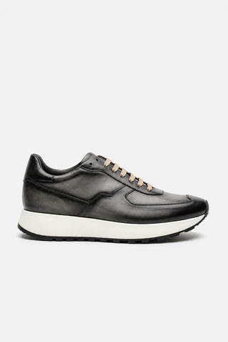 Ambrogio Phillip Leather Sneaker-AmbrogioShoes