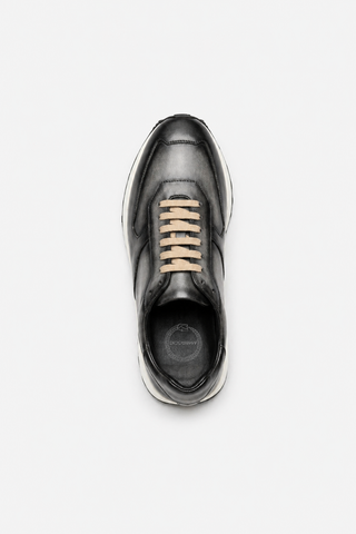 Ambrogio Phillip Leather Sneaker-AmbrogioShoes