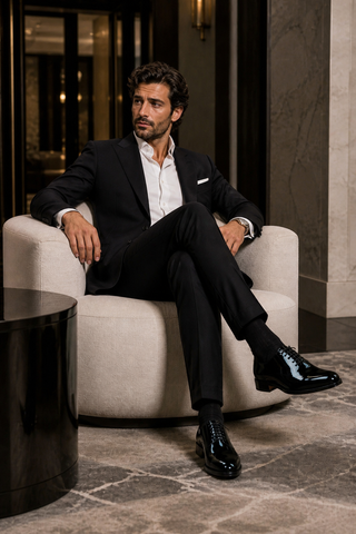 Ambrogio Roma Patent Oxford-AmbrogioShoes