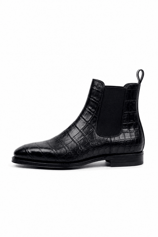 Ambrogio Rovano Leather Chelsea Boot-AmbrogioShoes