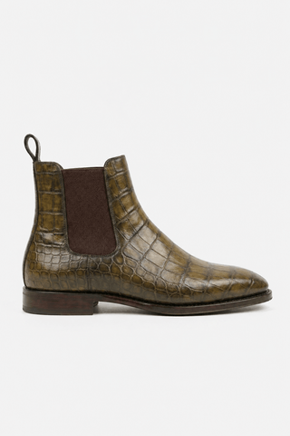 Ambrogio Rovano Leather Chelsea Boot-AmbrogioShoes