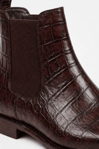 Ambrogio Rovano Leather Chelsea Boot-AmbrogioShoes