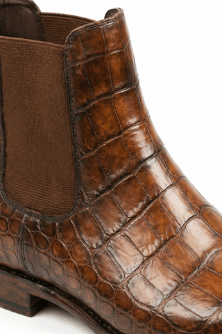 Ambrogio Rovano Leather Chelsea Boot-AmbrogioShoes