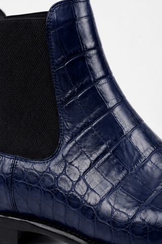 Ambrogio Rovano Leather Chelsea Boot-AmbrogioShoes