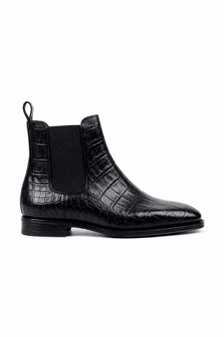 Ambrogio Rovano Leather Chelsea Boot-AmbrogioShoes