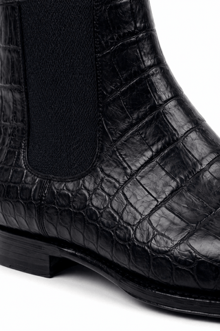 Ambrogio Rovano Leather Chelsea Boot-AmbrogioShoes