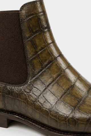 Ambrogio Rovano Leather Chelsea Boot-AmbrogioShoes