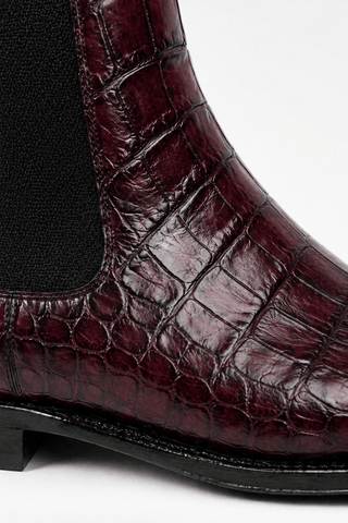 Ambrogio Rovano Leather Chelsea Boot-AmbrogioShoes