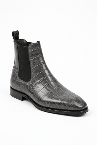 Ambrogio Rovano Leather Chelsea Boot-AmbrogioShoes