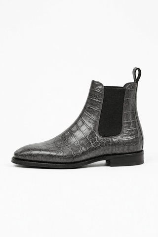 Ambrogio Rovano Leather Chelsea Boot-AmbrogioShoes