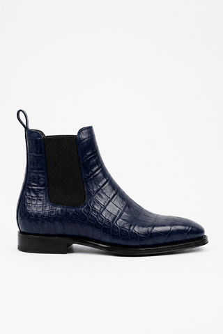 Ambrogio Rovano Leather Chelsea Boot-AmbrogioShoes
