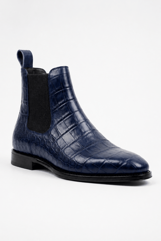 Ambrogio Rovano Leather Chelsea Boot-AmbrogioShoes