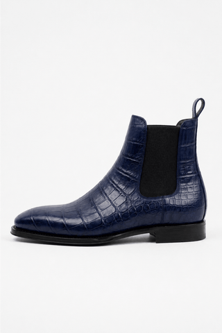 Ambrogio Rovano Leather Chelsea Boot-AmbrogioShoes