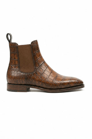 Ambrogio Rovano Leather Chelsea Boot