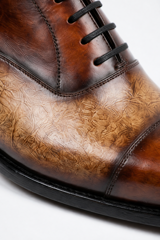 Ambrogio Rovello Leather Oxford-AmbrogioShoes