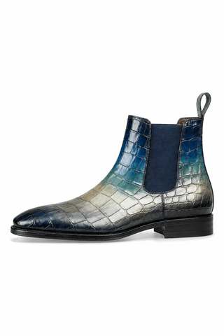 Ambrogio Santino Ferro Leather Chelsea Boot-AmbrogioShoes