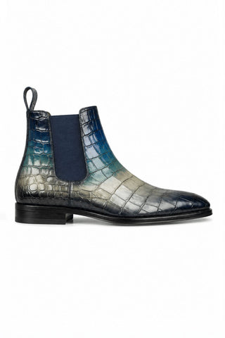 Ambrogio Santino Ferro Leather Chelsea Boot