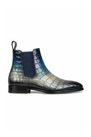 Ambrogio Santino Ferro Leather Chelsea Boot-AmbrogioShoes
