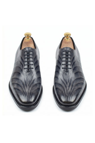 Ambrogio Sirocco Leather Oxford-AmbrogioShoes