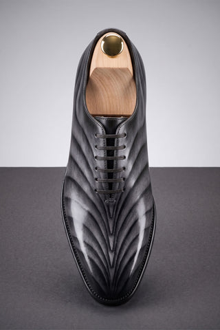 Ambrogio Sirocco Leather Oxford-AmbrogioShoes